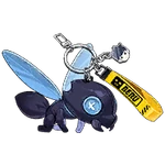 Lucky Beru Keychain